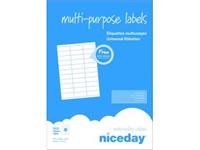 Niceday ETIQUETTES LASER ET JET ENCRE P70011