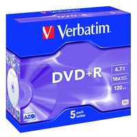 Verbatim DVD ENREGISTRABLES AP-4727182
